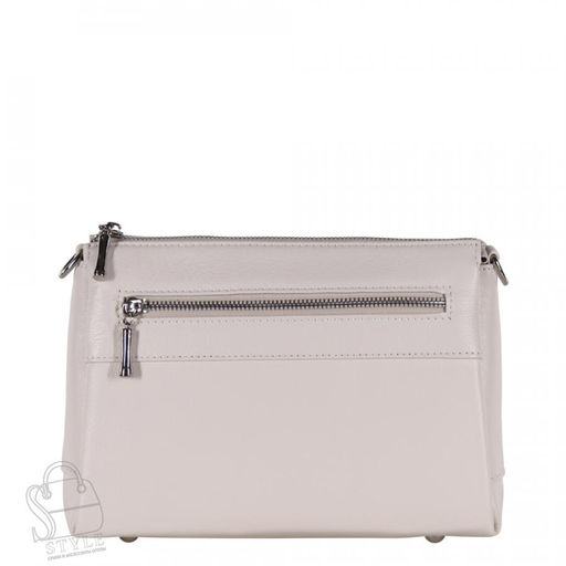 Сумка женская кожаная 6065VG off white Vitelli Grassi  в Новосибирске