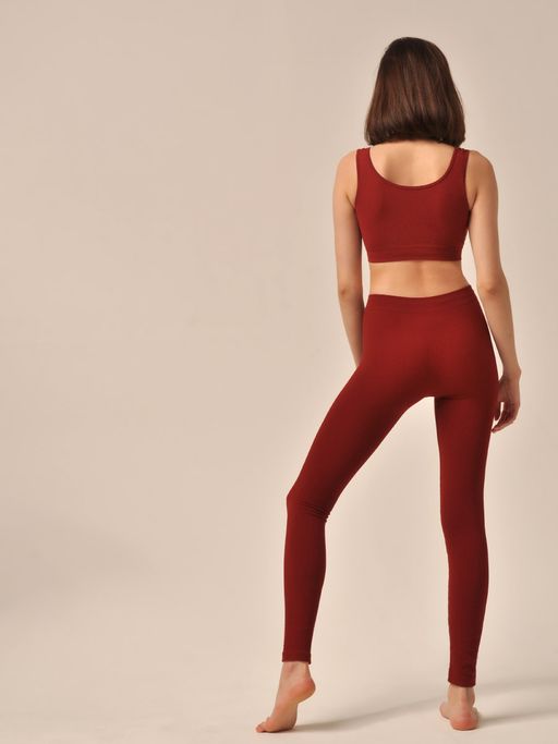 Топ в рубчик на широких бретелях - My фото 33