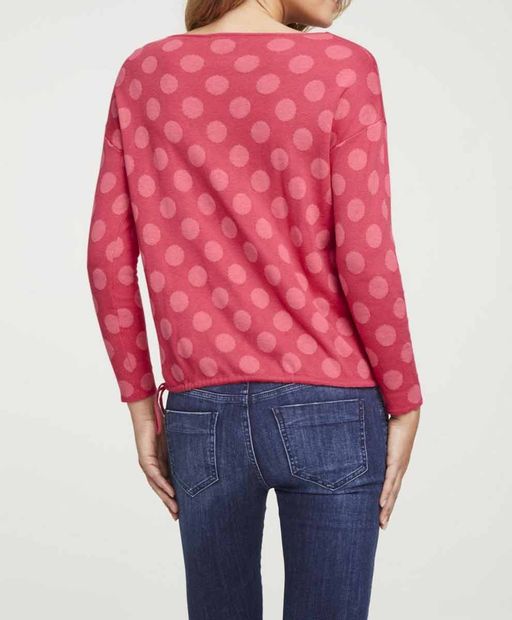 Пуловер, малиновый - Heine фото 4