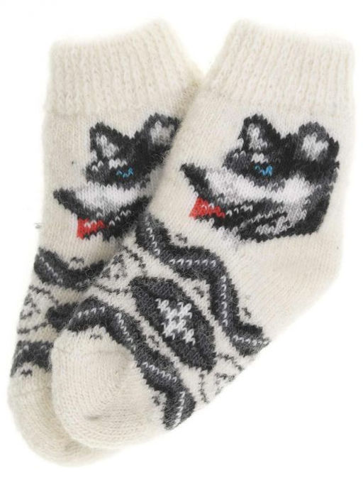 Носки детские "Собака" 6369-2