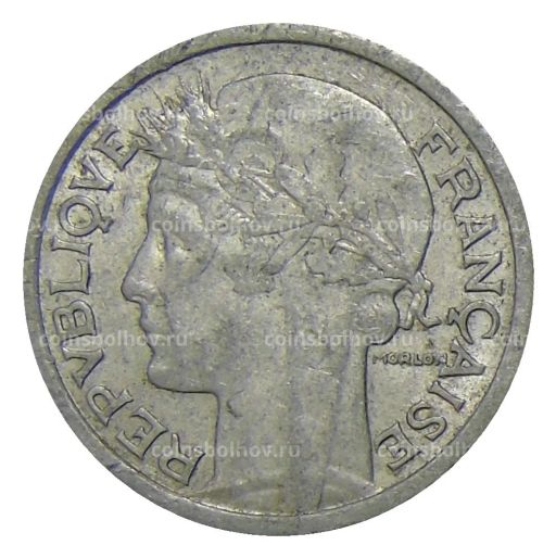 1 франк 1957 года Франция