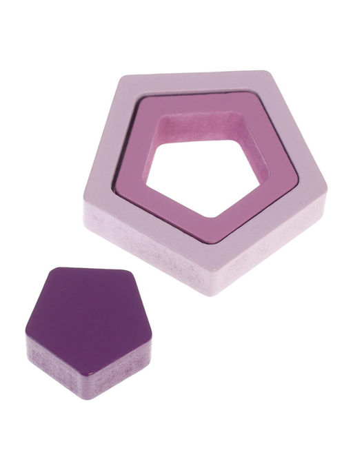 Деревянный 3D пазл для малышей, рамка - вкладыш