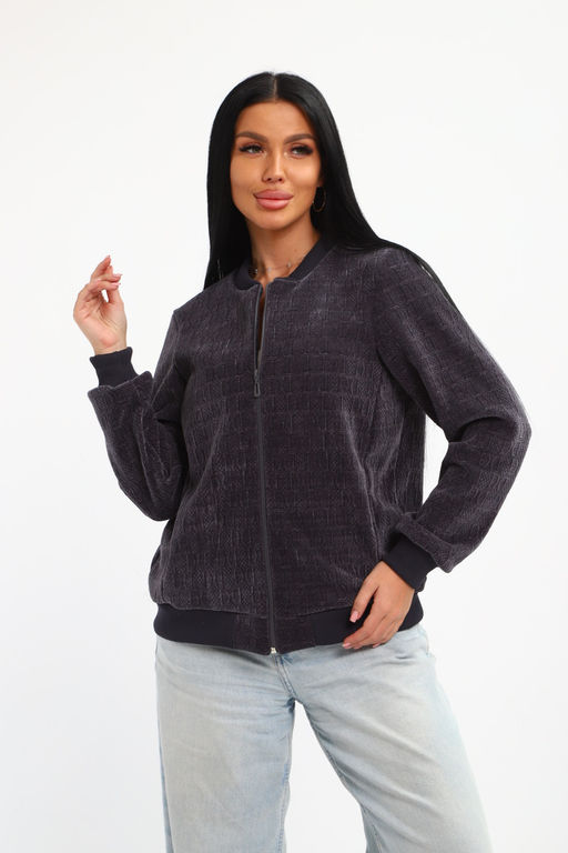 Бомбер на молнии 001