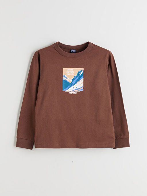 Bisiklet Yaka Erkek ?ocuk Ti??rt