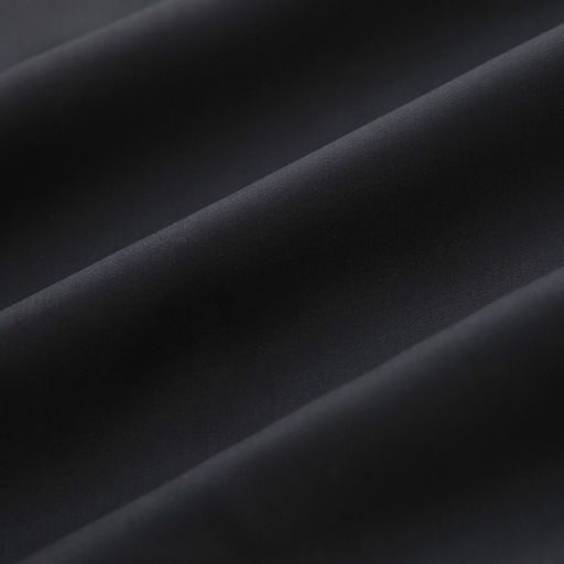 Ткань «Тенсель», чёрная, ш. 255 см, 97 м