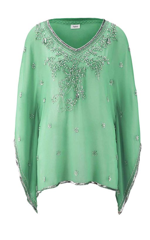 Туника, мятная - Heine фото 2