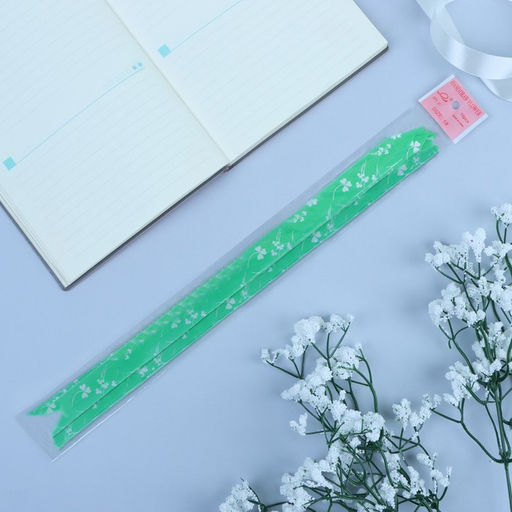 Цена за 10 шт. Бант - бабочка №1,8, зеленый - Simaland фото 3