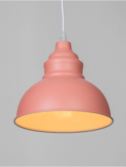 Светильник Paul 1×40 Вт Е27 пр-1 м светло-розовый20×20×17.5 см