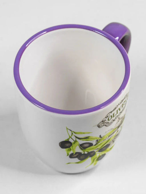 Кружка ОЛИВКИ 380 мл арт.MFK21032 /МФК/ фото 4