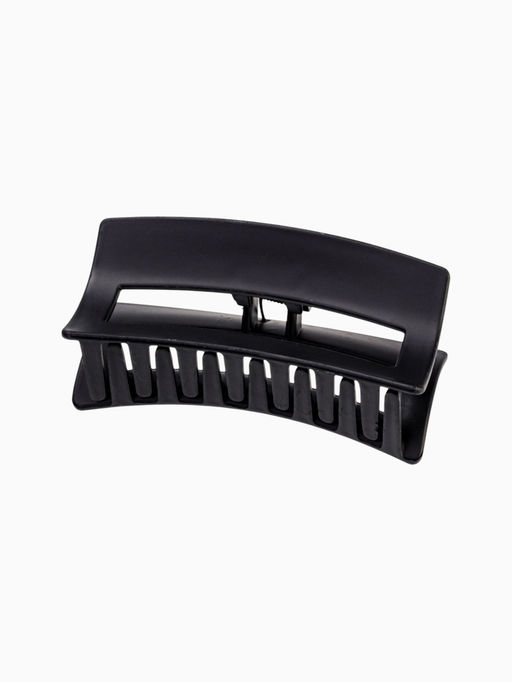 Цена за 12 шт. Крабик для волос «Роксолана», 10 см, чёрный