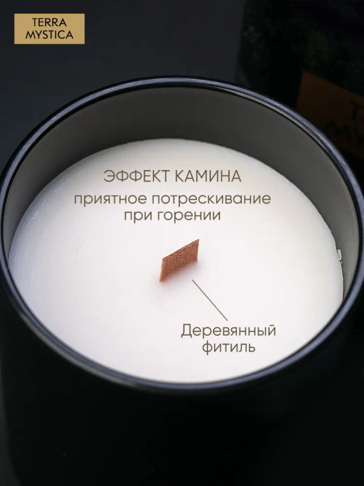 Ароматическая свеча Breesal TERRA MYSTICA Veil фото 5