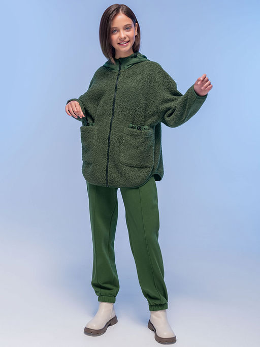 PELICAN, куртка для девочек, Хаки  фото 2