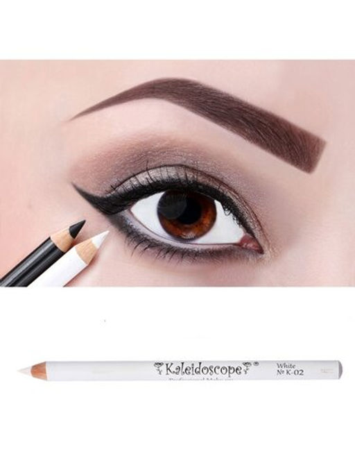 El Corazon карандаш для глаз Каял white white 02  фото 2