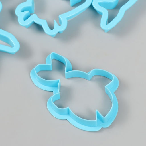 Каттеры для полимерной глины Морские животные набор 6 шт - Simaland фото 4