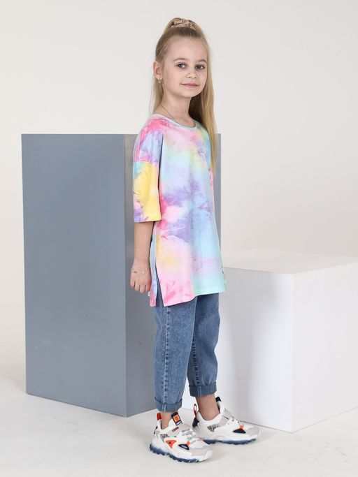 Ф013 Футболка Радуга - Милаша фото 8