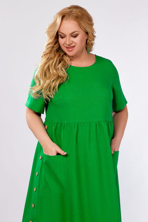 Платье Swallow 815.2 Ярко-зеленый фото 6