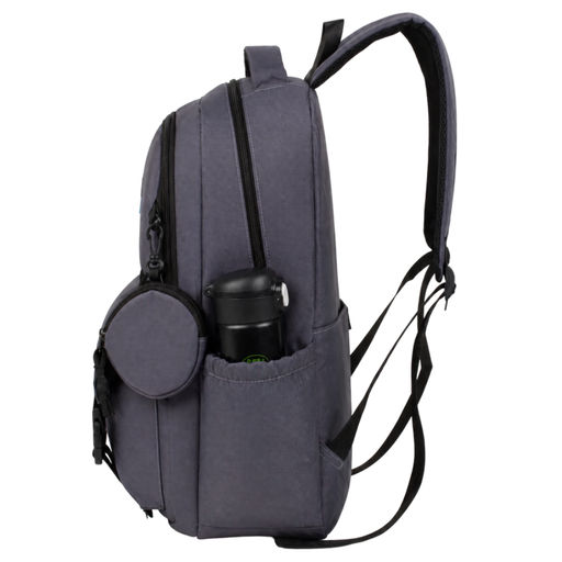 Рюкзак MERLIN W813 голубой  фото 2