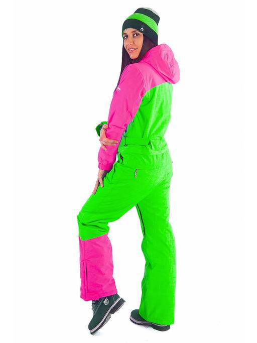 Комбинезон B-8663 Салатовый