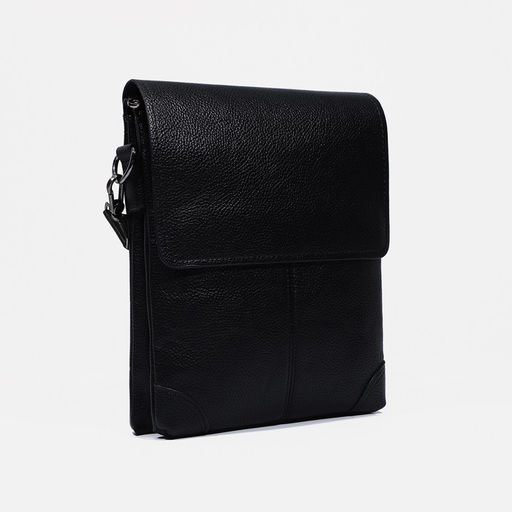 Сумка мужская, цвет черный - Simaland фото 2