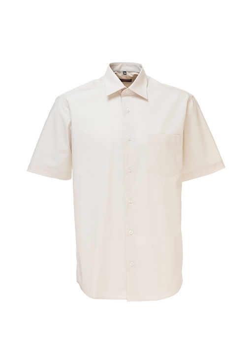 Сорочка мужская короткий рукав GREG Gb520/309/BG  фото 4