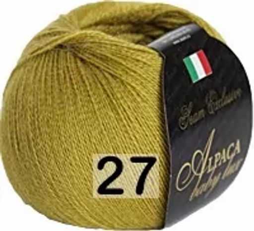 ALPACA BABY LUX - Сеам фото 27