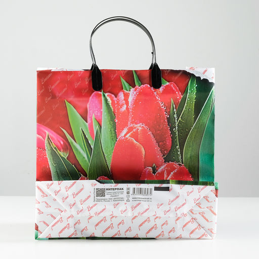 Цена за 10 шт. Пакет "Браво", мягкий пластик, 30 х 30 см, 150 мкм