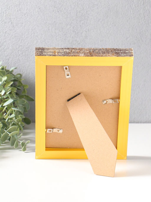 Фоторамка для фото 13×18 см «Прованс», пластик, бежево-коричневый, 21.7×16.8×3 см