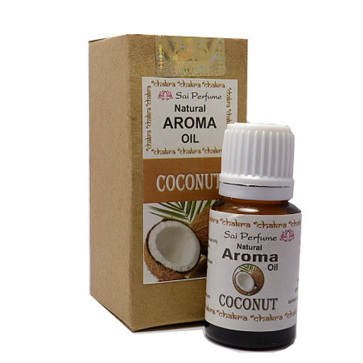 Масло парфюмерное Coconut Кокос натуральное пр-во Индия Вечерние 10ml