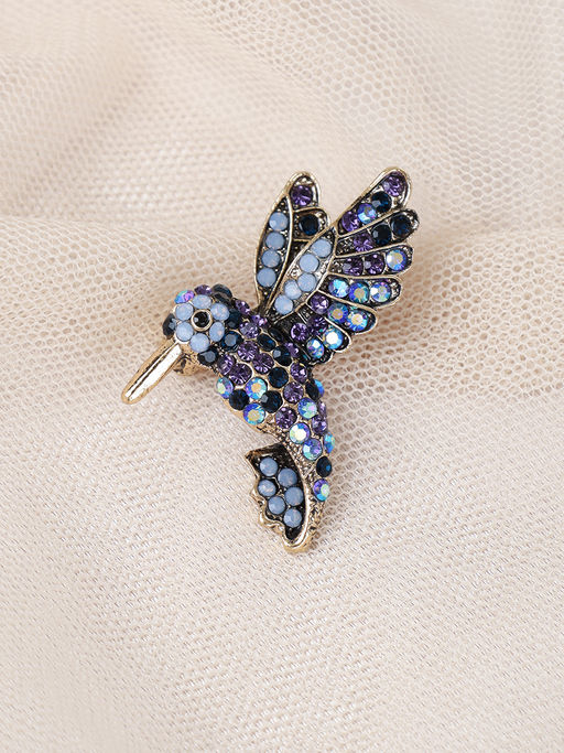 Брошь Птичка / 4826-46 /уп 24/