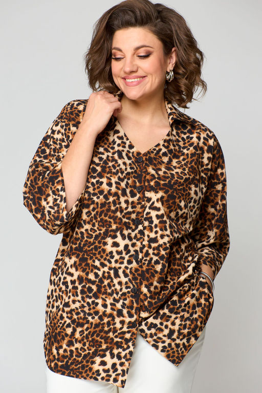 Костюм Anastasia Mak 1259 кремовый  фото 65