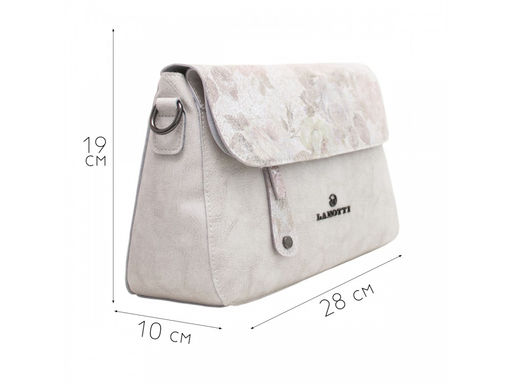 Сумка женская Lanotti 6843/Жемчужные блики