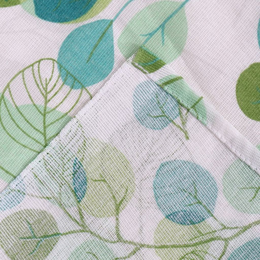 Постельное бельё 1,5 сп Эвкалипт, зелёный, 150х210 см, 150х210 см, 70х70 см, бязь, 105 г/м, 100% хлопок - Атра фото 4