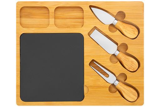 Набор 5 пр. для сервировки сыра 28*23*2 см - Elan gallery фото 5