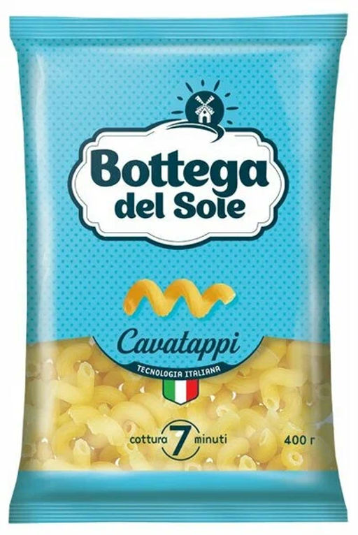 Цена за 5 шт.Bottega del Sole, макаронные изделия Витки, 400 г  фото 3