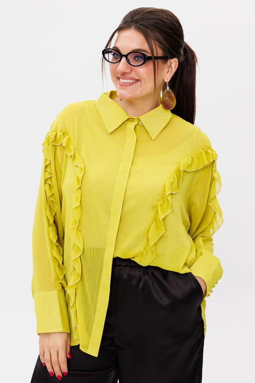 Блуза ANELLI 1257 северное сияние  фото 6