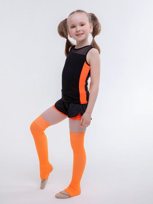 1766 Гетры детские бесшовные спортивные - Chersa фото 6