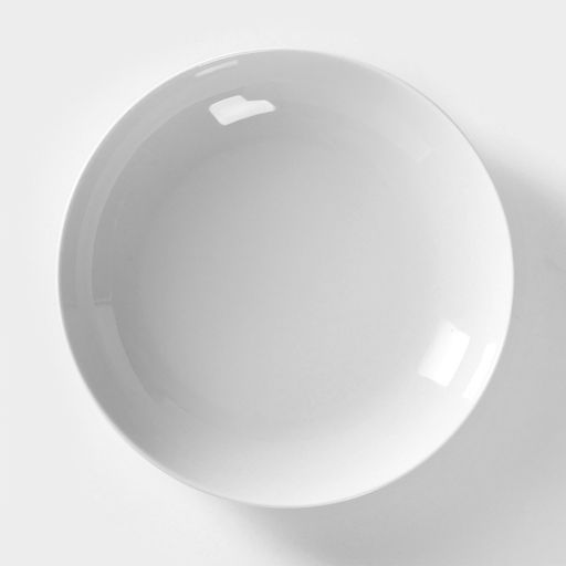 Цена за 2 шт. Тарелка глубокая Добрушский завод «Универсал», 700 мл, d=20.5 см, фарфор, белая