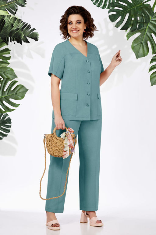 Костюм BAGIRA ANTA 940 зеленые тона  фото 3