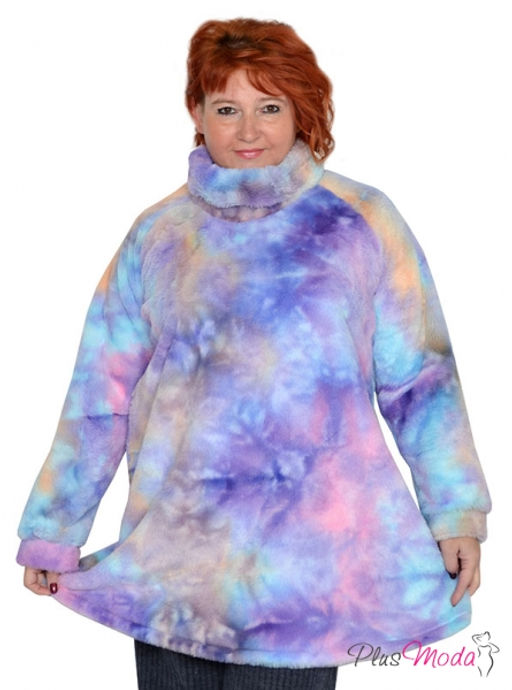 Толстовка Модель №1392 размеры 44-84 - Plusmoda фото 8