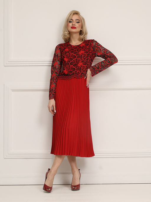 Платье П5-5053/4 - Wisell фото 20