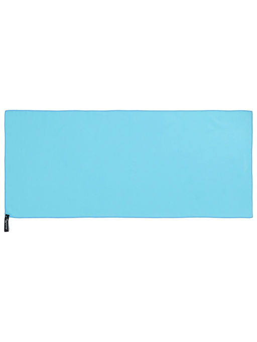 Полотенце из микрофибры ONLYTOP, 50х120 см, цвет голубой