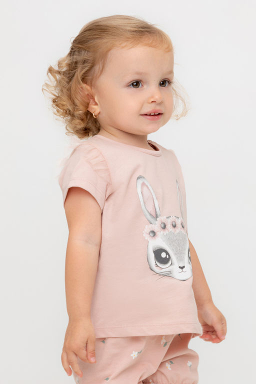 Crockid _ КР 400683/дымчатая роза,милые цветочки к543 шорты д/дев яс  фото 9