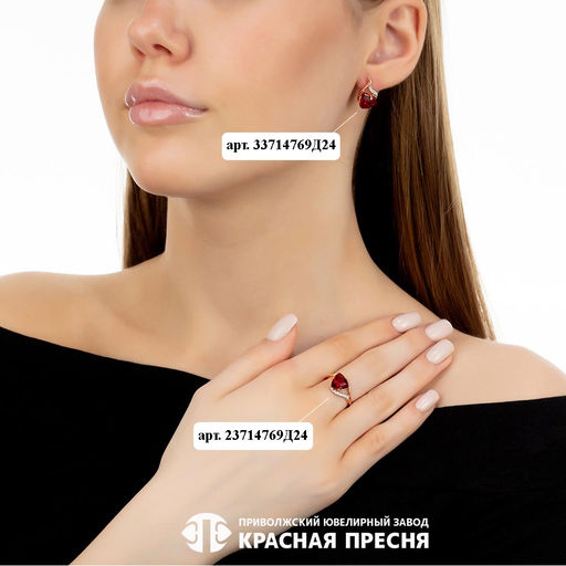 СЕРЬГИ 33714769Д24 - Красная пресня фото 6