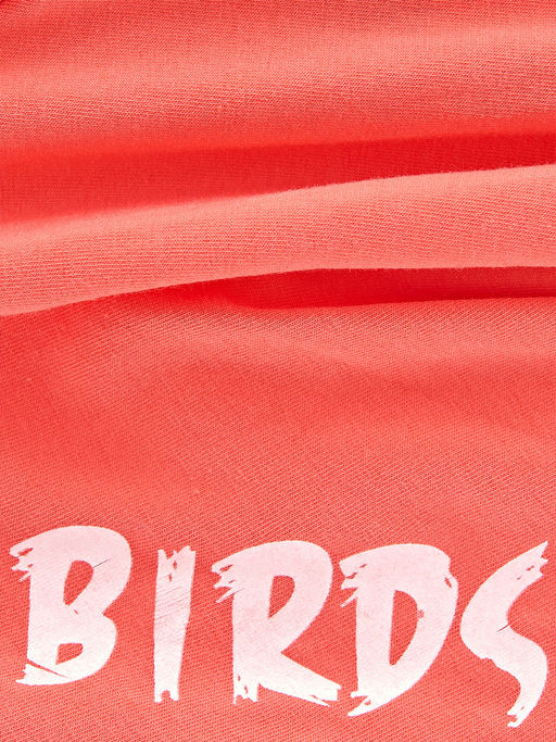 Бриджи трикотажные с принтом UD 0082 коралловый - Mini maxi фото 6