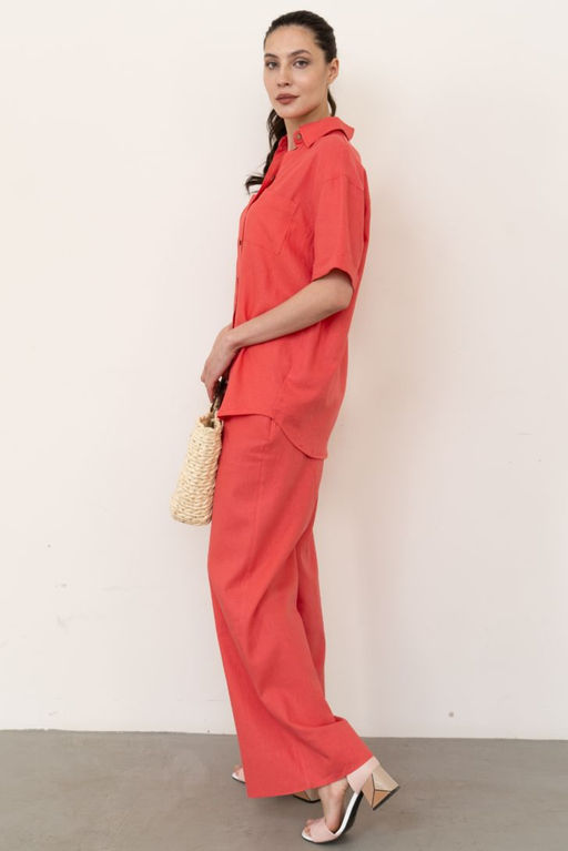 ЛЁН. ЖАКЕТ ЖЕНСКИЙ ALMANDO MELADO