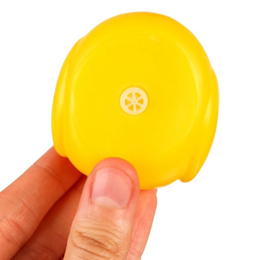 Резиновые игрушки для ванны Крошка Я «Пирамидка-брызгалка», 20 см, с пищалкой, в наборе 5 шт.