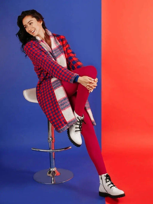 Колготки TEATRO MULTIFIBRA 100 COLOR  фото 4