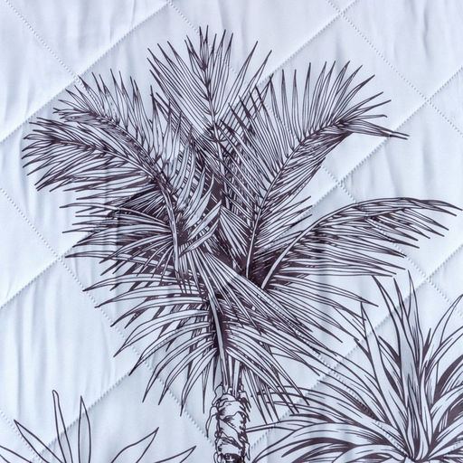 Покрывало Этель 2 сп Tropical vibes, 180х210 5см, микрофибра  фото 2