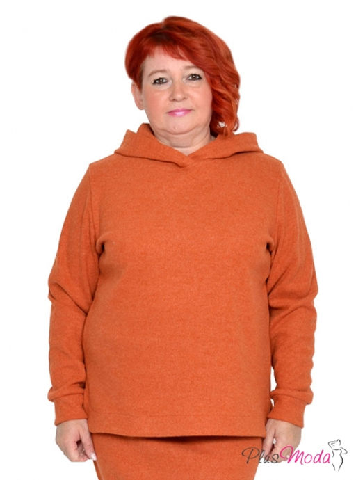 Жилет Модель №1775 размеры 44-84 - Plusmoda фото 2