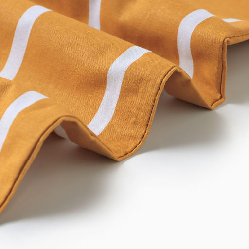 Пододеяльник Этель Mustard stripes 145*215, 100% хлопок, поплин 125г/м2  фото 3